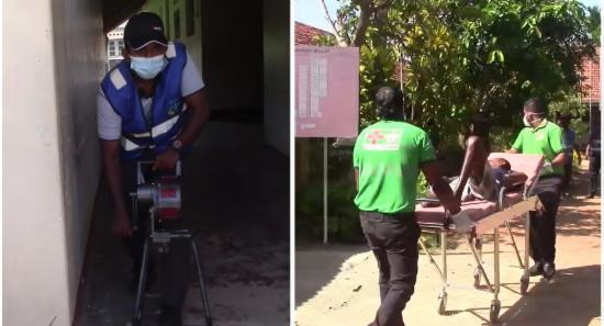 How Fast Can SL React to a Tsunami?